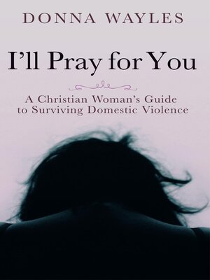 cover image of I'll Pray for You